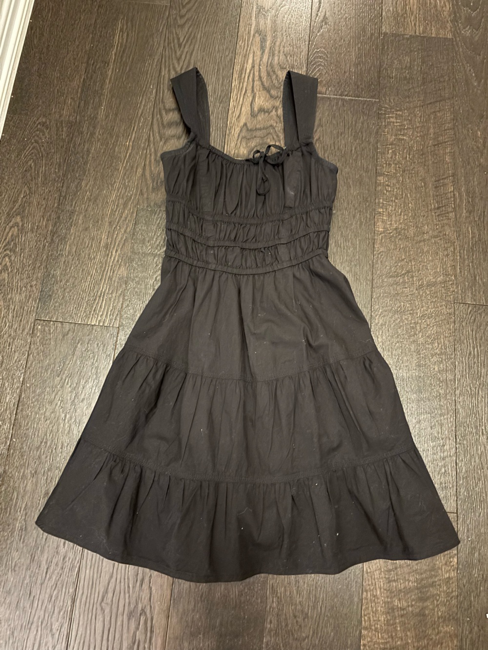 Sunday Best Black Martine Dress Aritzia